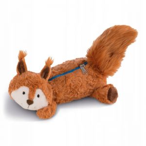 Piórnik saszetka figurka Nici Wiewiórka 30cm